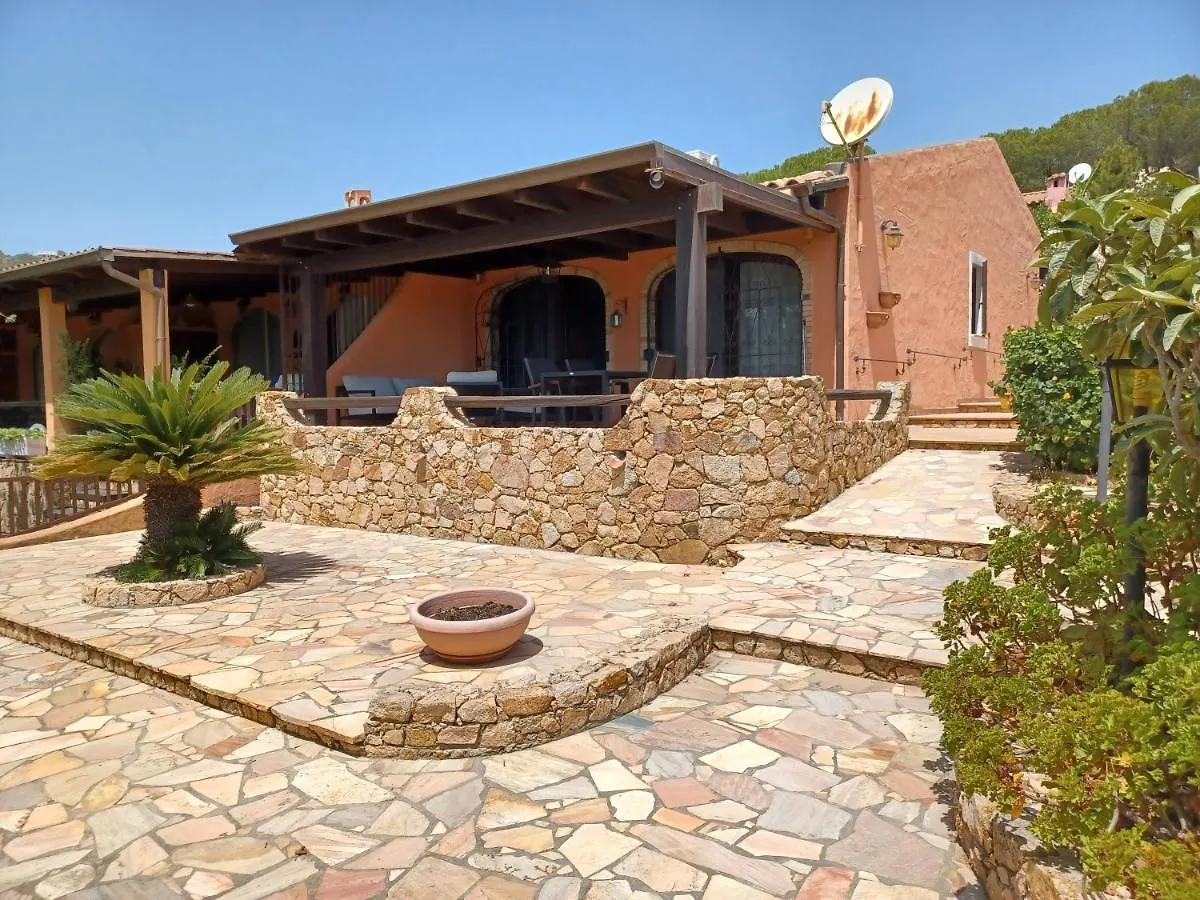 Nyaraló Casa Evalu Villa Pula Olaszország